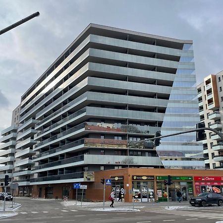 Apartament Vip II Centrum Białystok Dış mekan fotoğraf