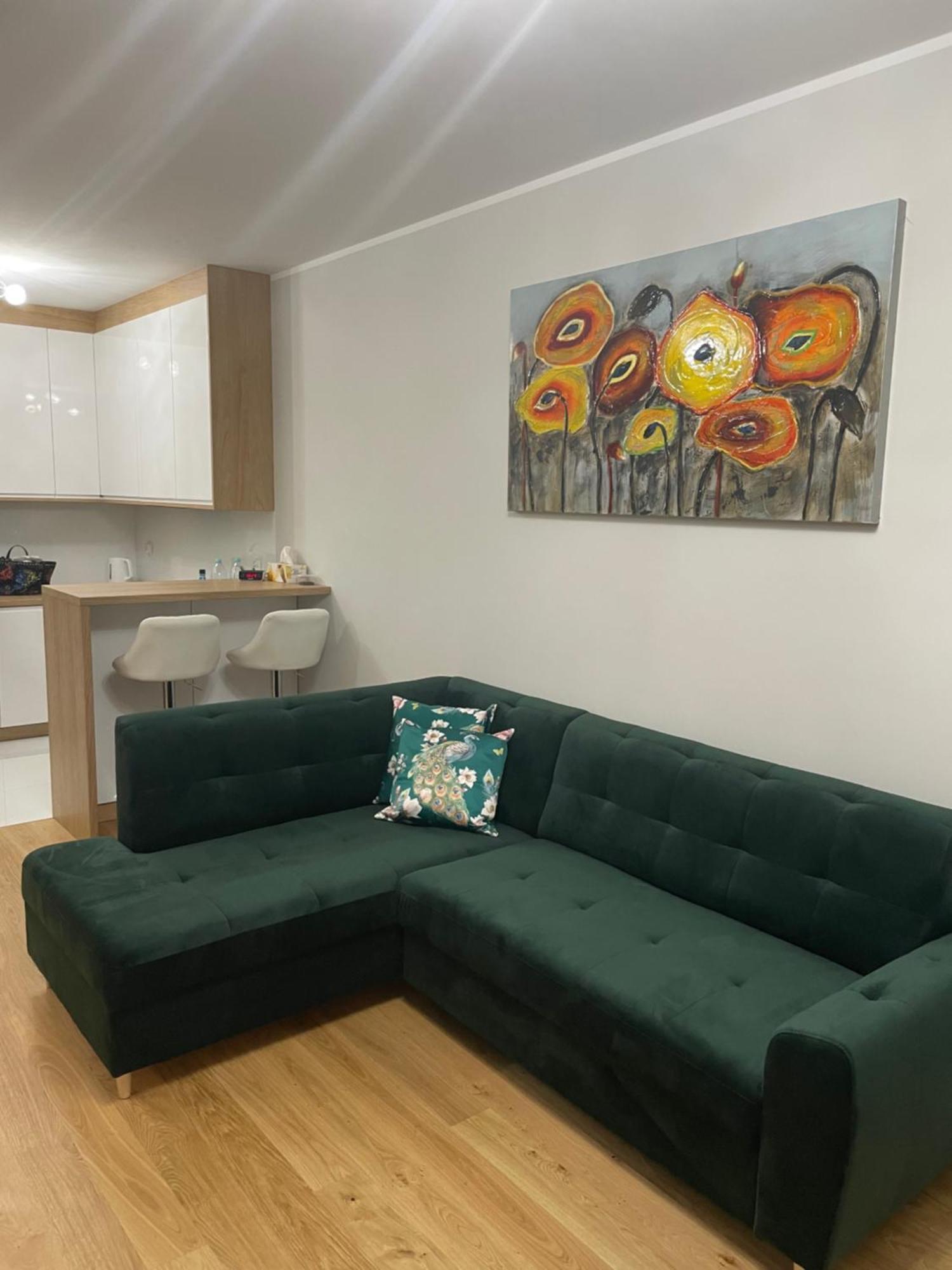 Apartament Vip II Centrum Białystok Dış mekan fotoğraf