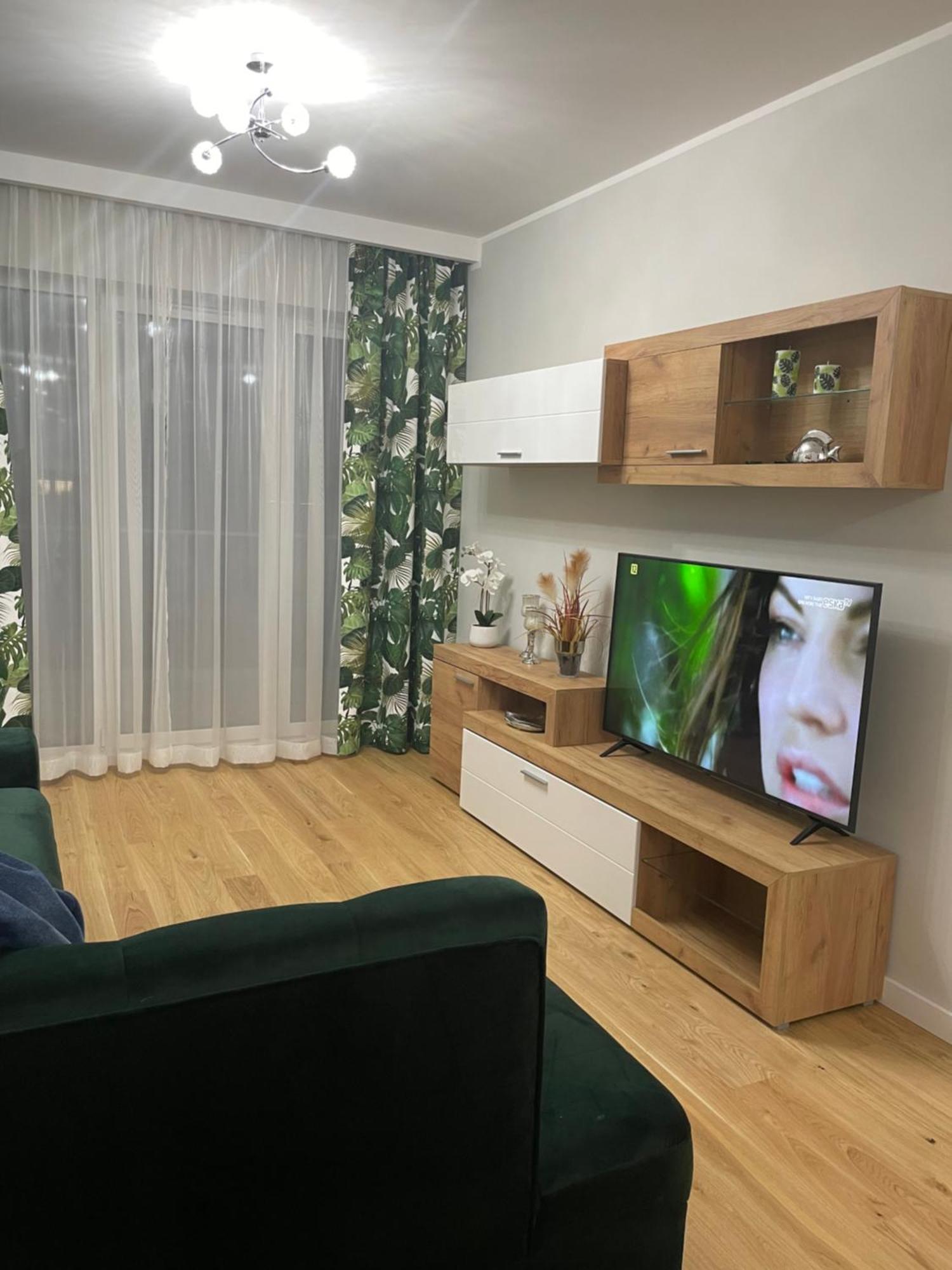 Apartament Vip II Centrum Białystok Oda fotoğraf